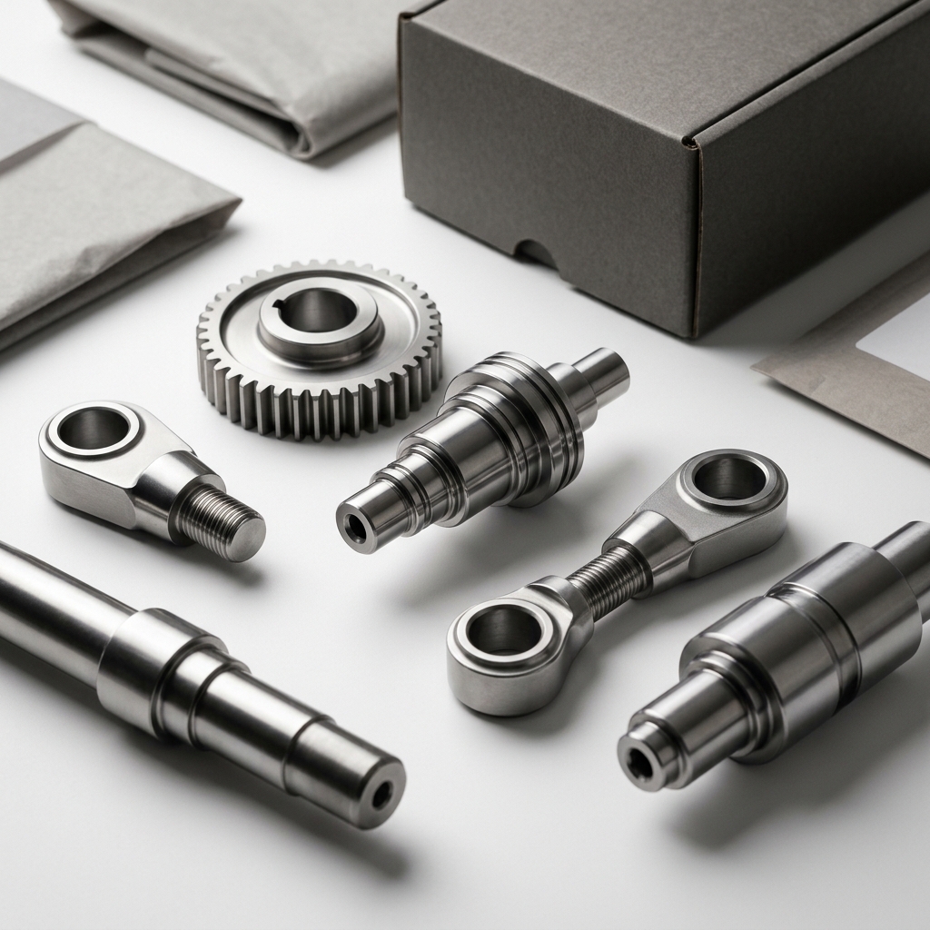 Industrial Luxury Product Display